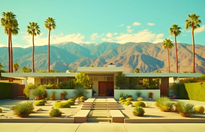 Landmarks in Palm Springs